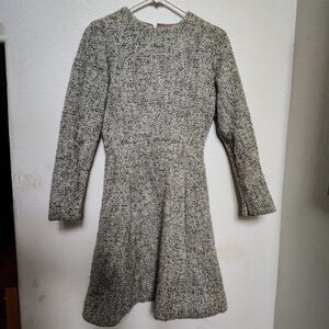 Vintage Wool Jackie Kennedy 60's Dress Size XS Small 2-4 Fit Charles Berg Talbot